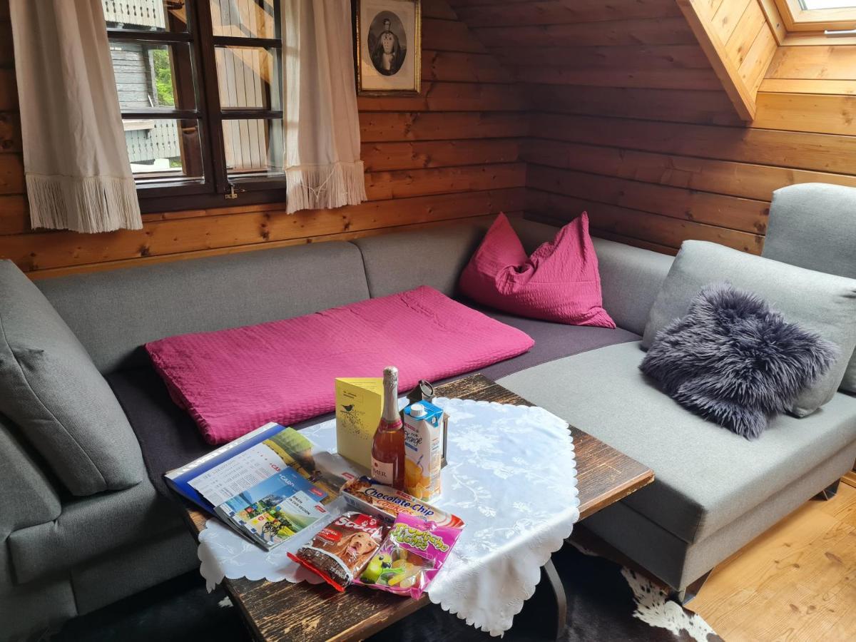 Ferienwohnung Salburg, Sonnleitn Хермагор Екстериор снимка
